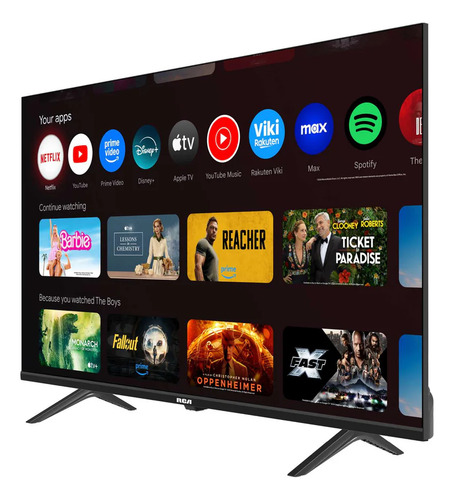 Televisión Pantalla 40 Pulgadas Rca Google Tv Fhd R40m-f4g