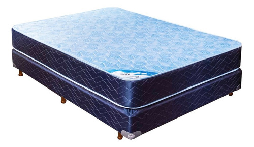 Gani Blue Spring - Azul - 2 1/2 plazas - 190 cm - 140 cm