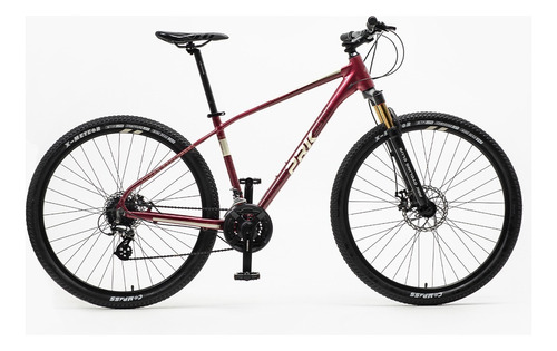 Bicicleta Mountain Bike Prk R29 Shimano 24v Disco Mecánico Color Hurricane Tamaño Del Cuadro M