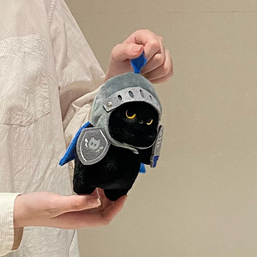 Cenicienta Lucifer Gato Muñeco Bolso Bandolera 20cm