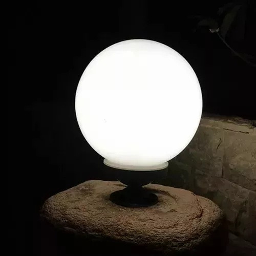 Luz De Poste Para Exteriores, Lámpara Esférica, Lámpara