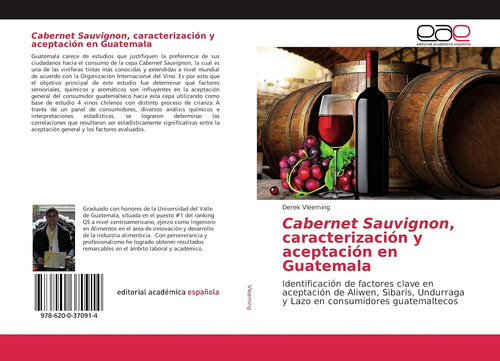 Libro: Cabernet Sauvignon, Caracterización Y Aceptación En G