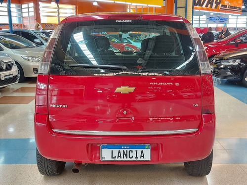 Imagem 8 de 15 de Chevrolet Meriva 1.4 Mpfi Maxx 8v Econo Teto Solar!!!