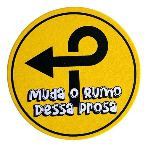 Bolacha De Chopp Bar Ø 90 Mm (kit 300 Un) Frases Brasileiros