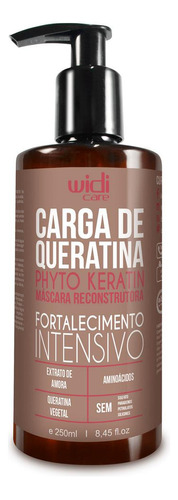 Máscara Carga De Queratina - 250ml  Widi Care