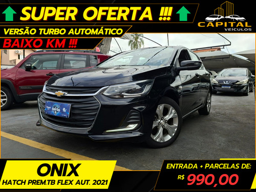 Chevrolet Onix ONIX HATCH PREM. 1.0 12V TB FLEX 5P AUT.