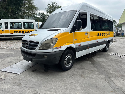 Mercedes-benz Sprinter 415 Extra Longa Com 28 Lugares 2012