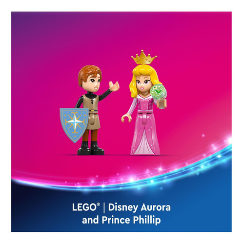 Edifício Lego Disney Princess Dragon Form Para E De