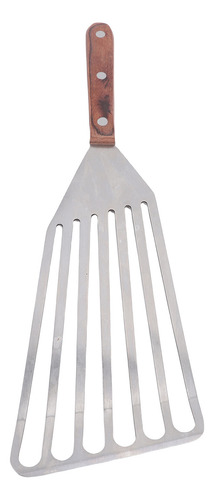 Espátula De Peixe Em Aço Inoxidável Para Cozinhar, Alça De M