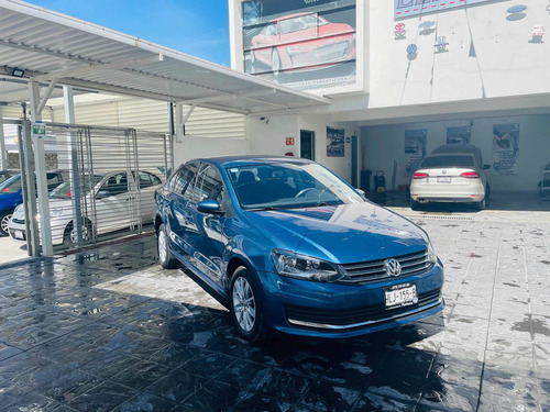 Imagen 4 de 12 de Volkswagen Vento 2018 1.6 Confortline Mt