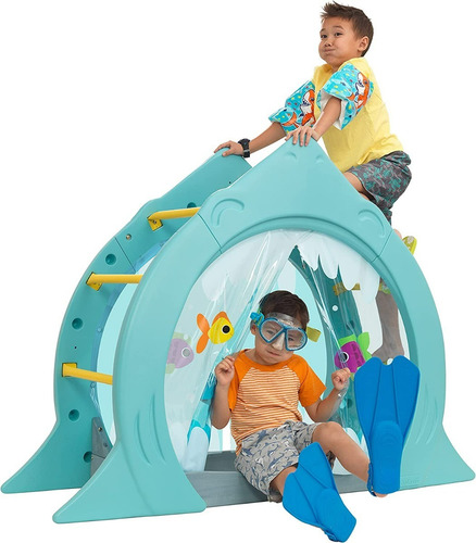 Imagen 1 de 8 de Casita, Juego Infantil Shark Cave , Kidkraft