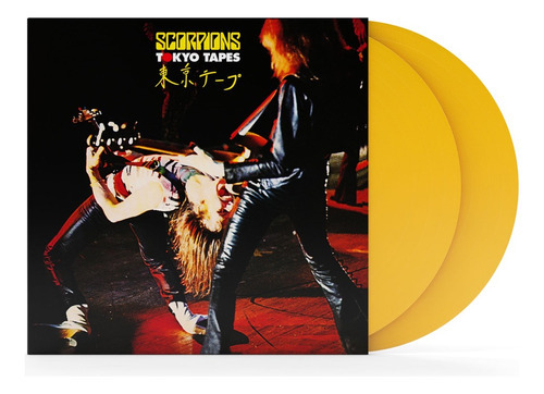 Scorpions Tokyo Tapes Bmg Físico 2023