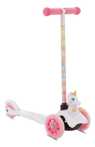 Monopatin Scooter Unicornio Para Niñas
