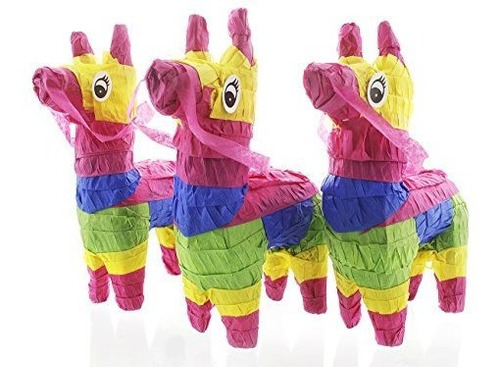 Las Mini Burro Piñatas Para Los Niños Fiesta De Cumpl...