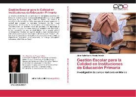 Libro Gestion Escolar Para La Calidad En Instituciones De...