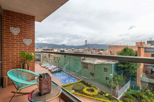 Apartamento En Venta En Bogotá Ciudad Jardín Norte. Cod 7574