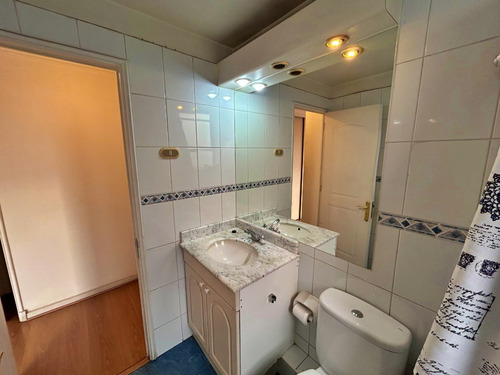 Dpto. Piso 17 De 1 Dorm 1 Baño + Terraza + Bodega - Catedral