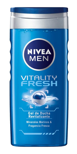 Gel De Ducha Nivea Vitality Fresh For Men 250ml