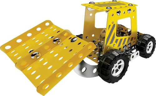 Armamec 4 En 1 210 Pzs Grua Bulldozer Yeep Auto Herramientas