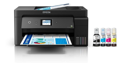 Impresora Epson Inalambrica L14150 Multifuncion 4 En 1, A3