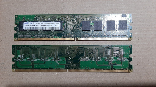 Memoria Samsung 512mb Pc2-5300u-555-12-zz