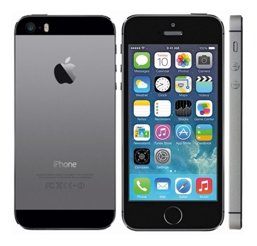 Imagen 7 de 7 de iPhone 5s 16 GB gris espacial