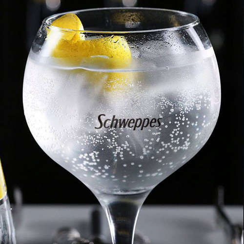 Imagen 5 de 9 de Agua Tonica Schweppes Lata Gaseosa Original Pack X6 Unidades