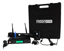 Comprar 2 Microfonos Mano Y Vincha  Inalambrico Uhf  Moon Honey512