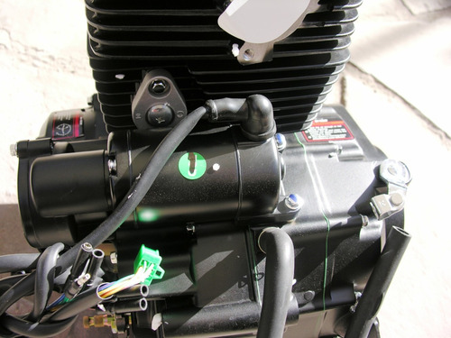 Motor Moto 250 Cc Partida Electrica Y Pedal Jm752