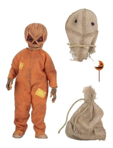 Sam Trick´r Treat Retro Clothed Neca Nuevo Sellado Envío Gra