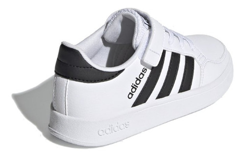 Tenis adidas Niños Blanco Breaknet Casual Fz0106