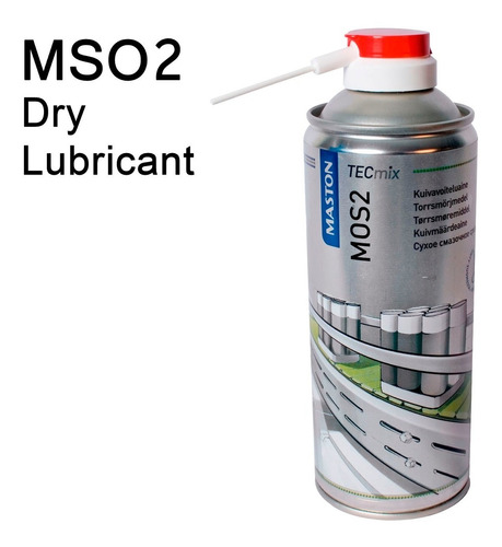 Lubricante Seco Mos2 En Spray De 400ml