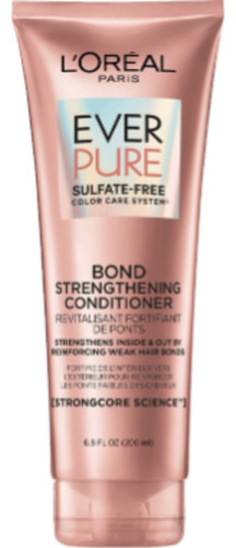  L'Oreal Paris Ever Pure Acondicionador Bond Sin Sulfatos, 200ml