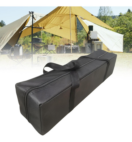 Bolsa De Almacenamiento Para Postes De Carpa Con 45x15x15cm