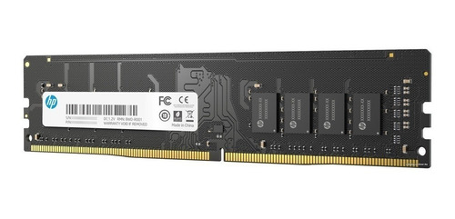 Memoria Ram Hp Ddr4 16gb 2666mhz Udimm Pc Escritorio