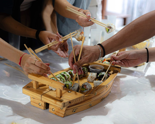 Clases De Sushi A Domicilio, Eventos (particular O Grupo)