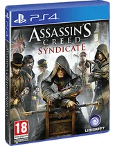 Comprar Juego Assassin's Creed Syndicate - Ps4 Ps4 Original Fisico