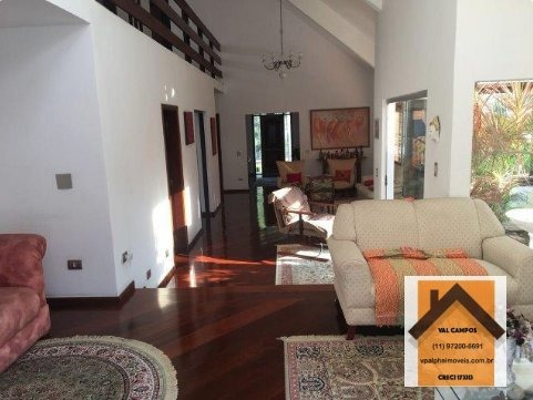 Casa A Venda No Bairro Alphaville Em Santana De Parnaíba - - Vpr6-39-1