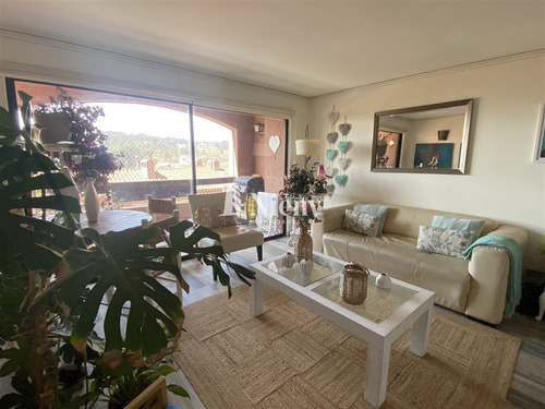Departamento De 2 Dorm Y Otro Pequeño,jardin Del Mar. Reñaca