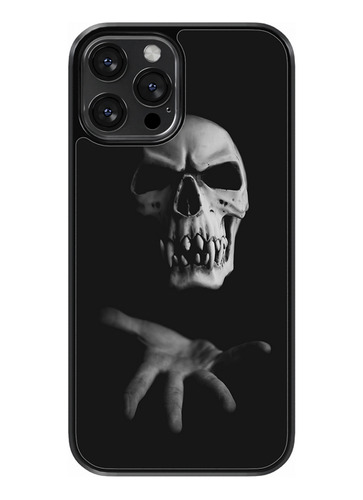 Funda Diseño Para iPhone Craneos Dia De Muertos #1