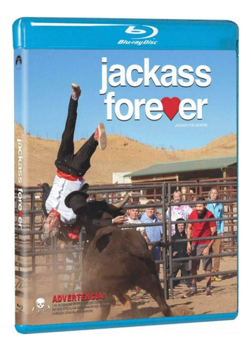 Jackass Forever En Disco Bluray Alta Definición Full H D