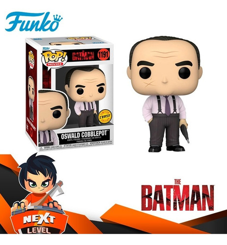 The Batman - The Penguin - Funko Pop! Chase