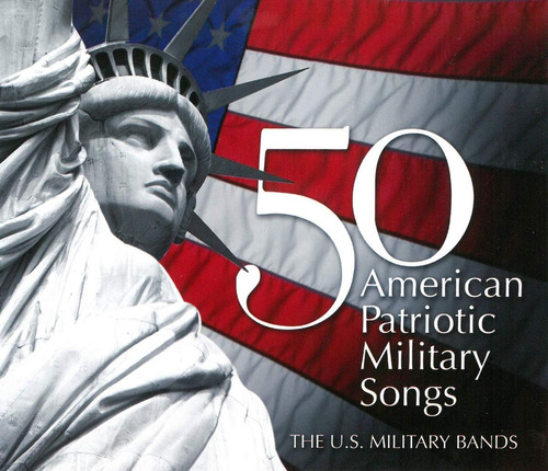 Cd: 50 Canciones Militares Patrióticas Estadounidenses