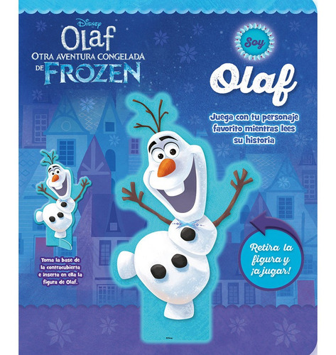 Libro Disney Olaf Otra Aventura Congelada