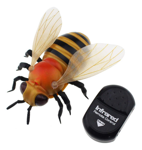 Tipmant Juguetes De Abeja De Miel Rc Con Control Remoto Infr