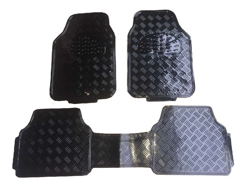 Alfombra Tunning 3 Pc Carbon