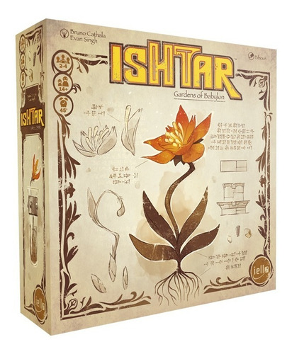 Ishtar - Juego De Mesa - Tienda Magic Z