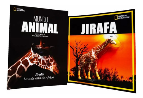 Mundo Animal National Geographic Jirafa Clarin