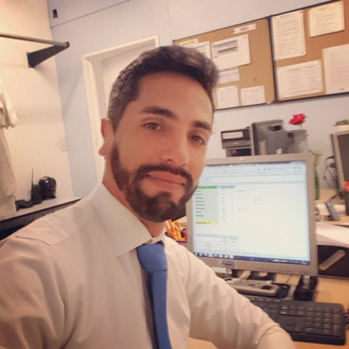 Masajista Masculino