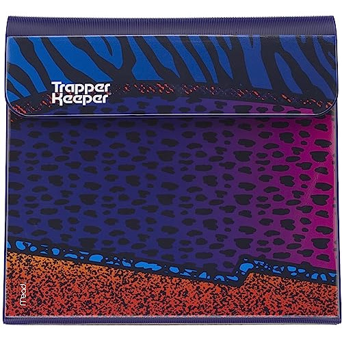 Carpeta Trapper Keeper, Diseño Retro, Carpeta De 1 Pul...